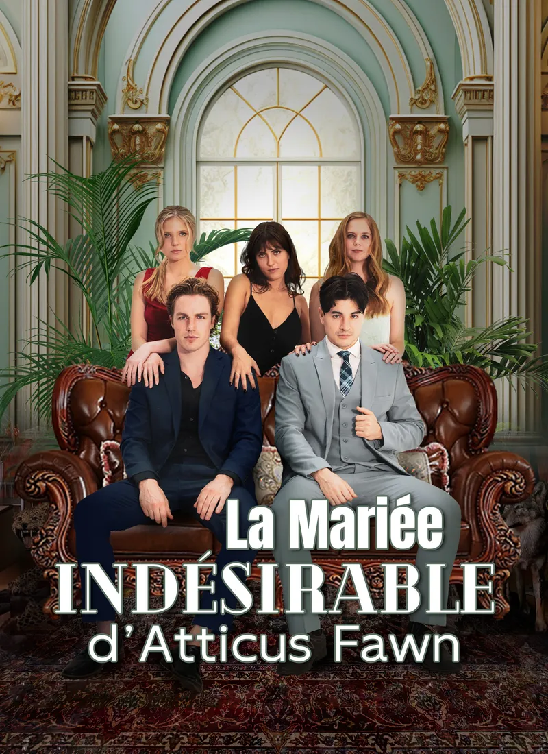 Couverture de La Mariée Indésirable d’Atticus Fawn