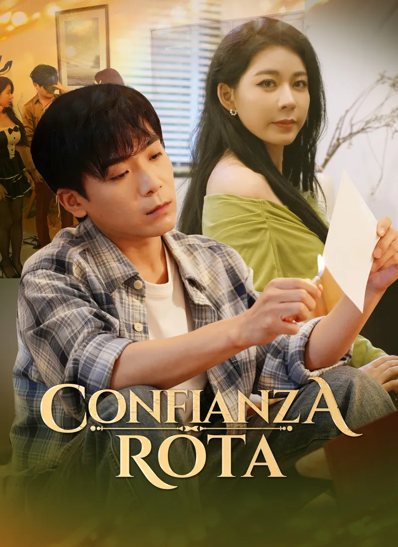 Portada de Confianza Rota