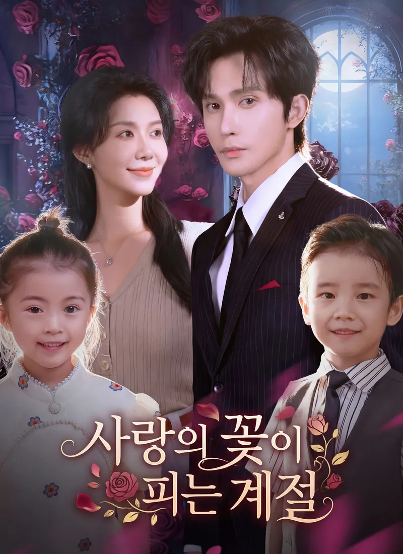 사랑의 꽃이 피는 계절 표지