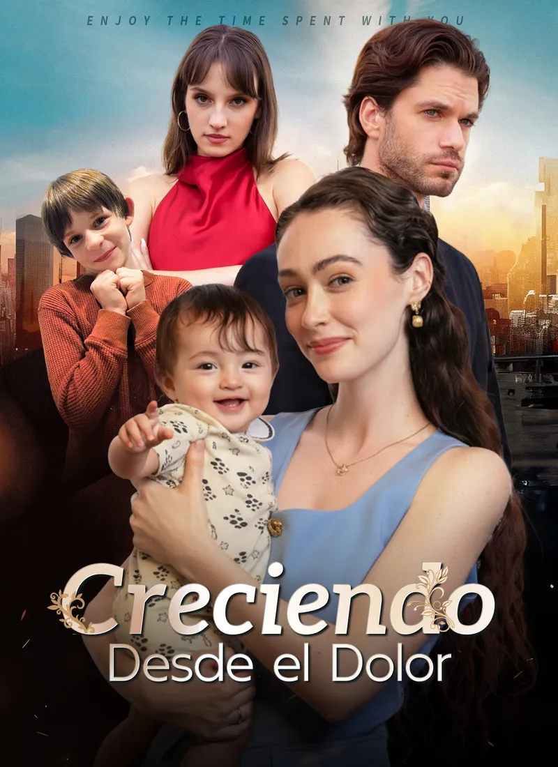 Portada de [Doblado]Creciendo Desde el Dolor