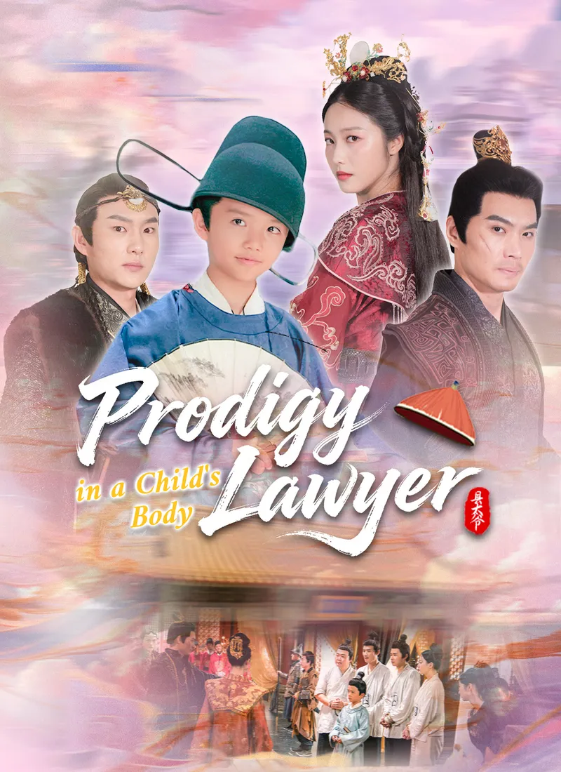 Prodigy Lawyer in a Child's Body cover