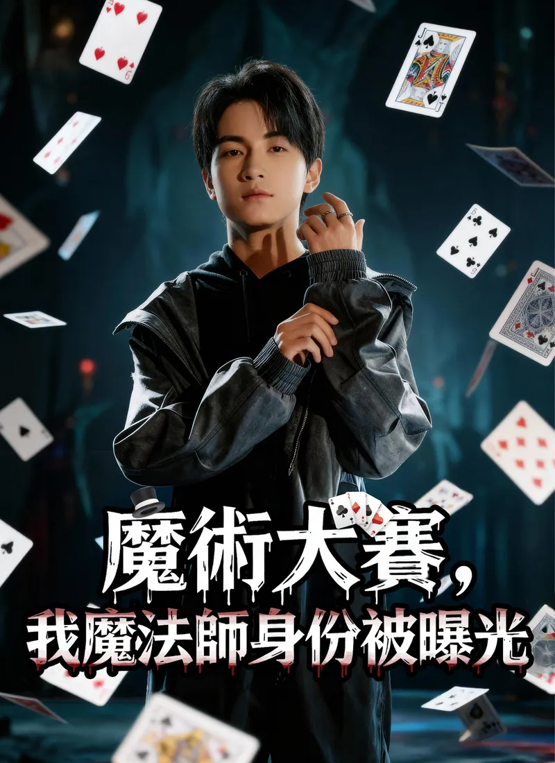 《魔術大賽，我魔法師身份被曝光》封面