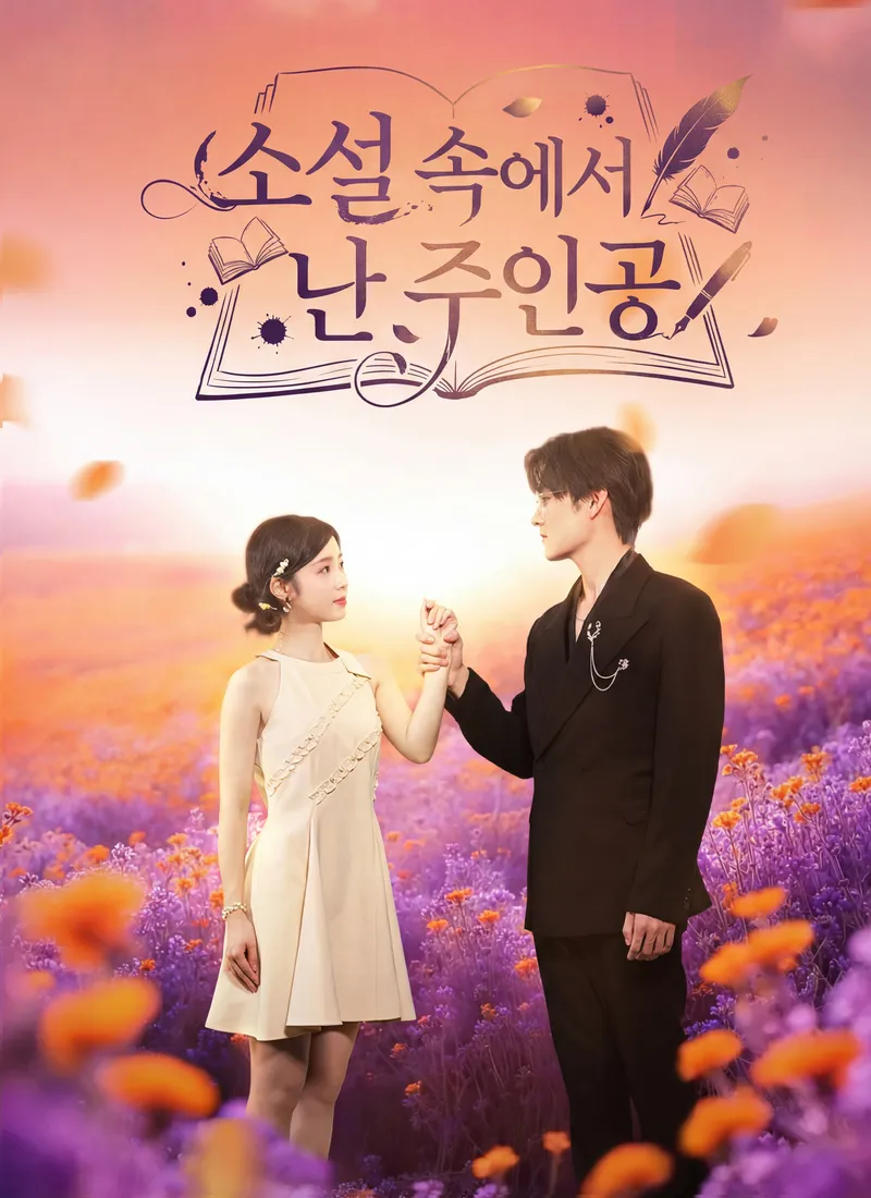 소설 속에서 난 주인공 표지