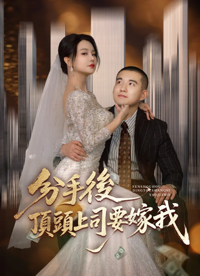《分手後，頂頭上司要嫁我》封面