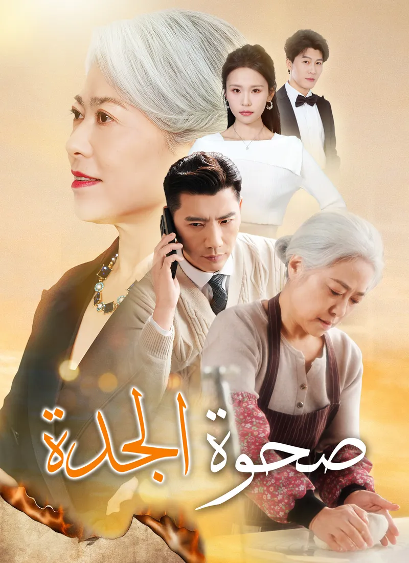 غلاف صحوة الجدة