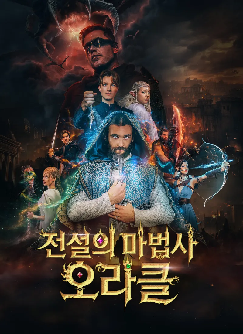 전설의 마법사 오라클 표지