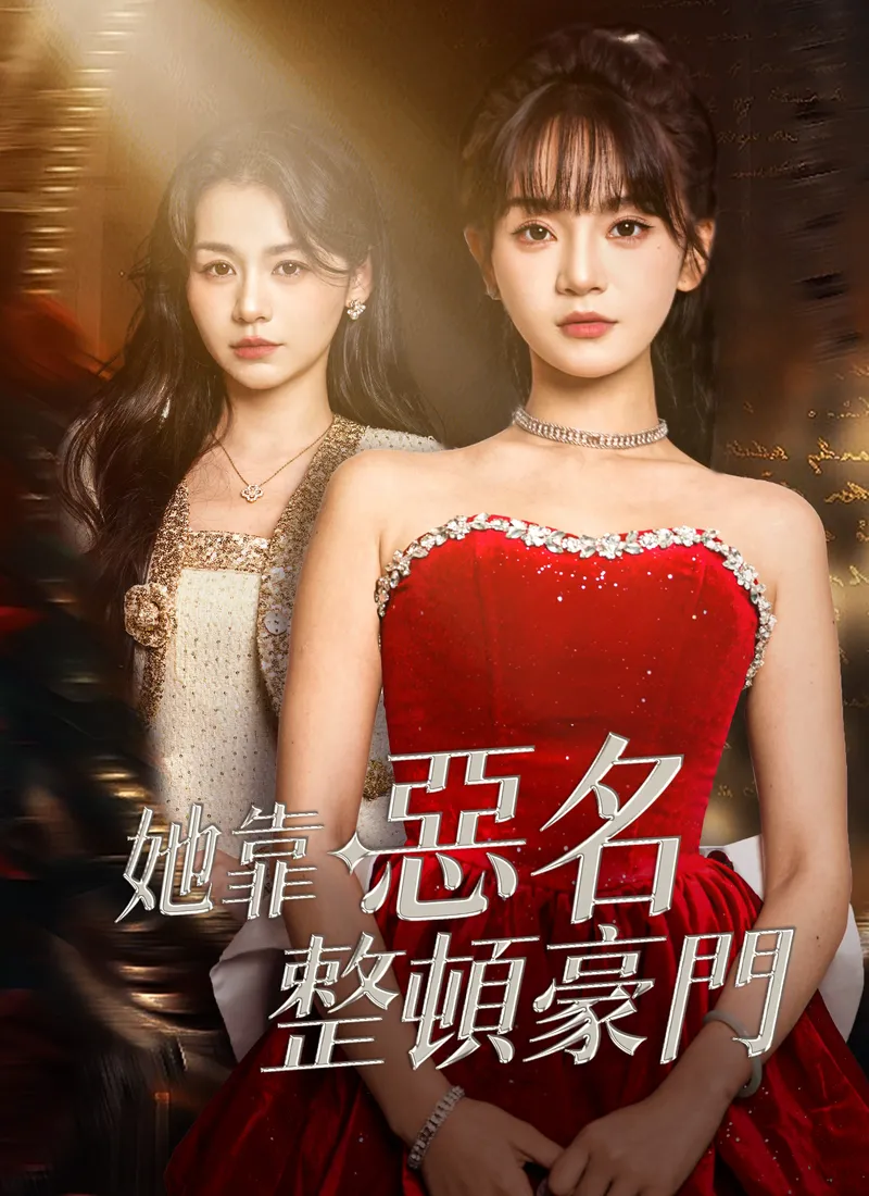 《她靠惡名整頓豪門》封面