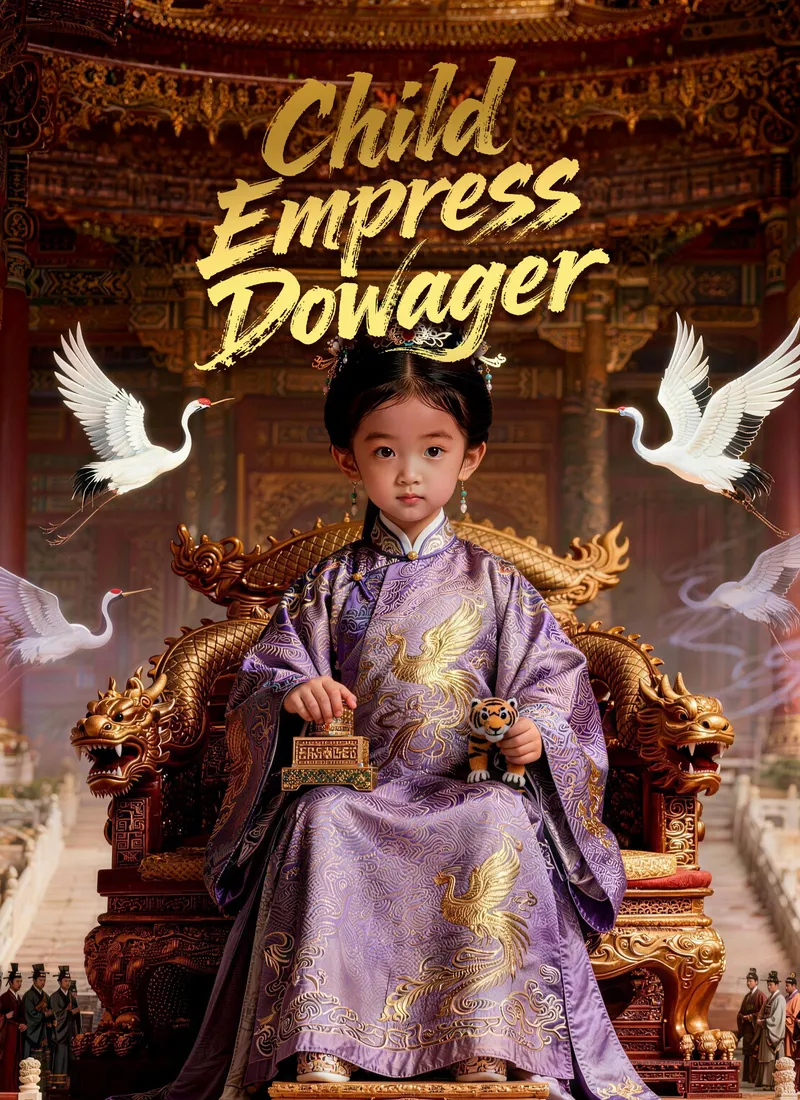 Child Empress Dowager cover