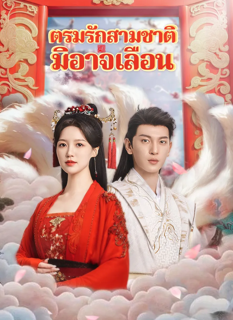 หน้าปก[พากย์ไทย]ตรมรักสามชาติมิอาจเลือน