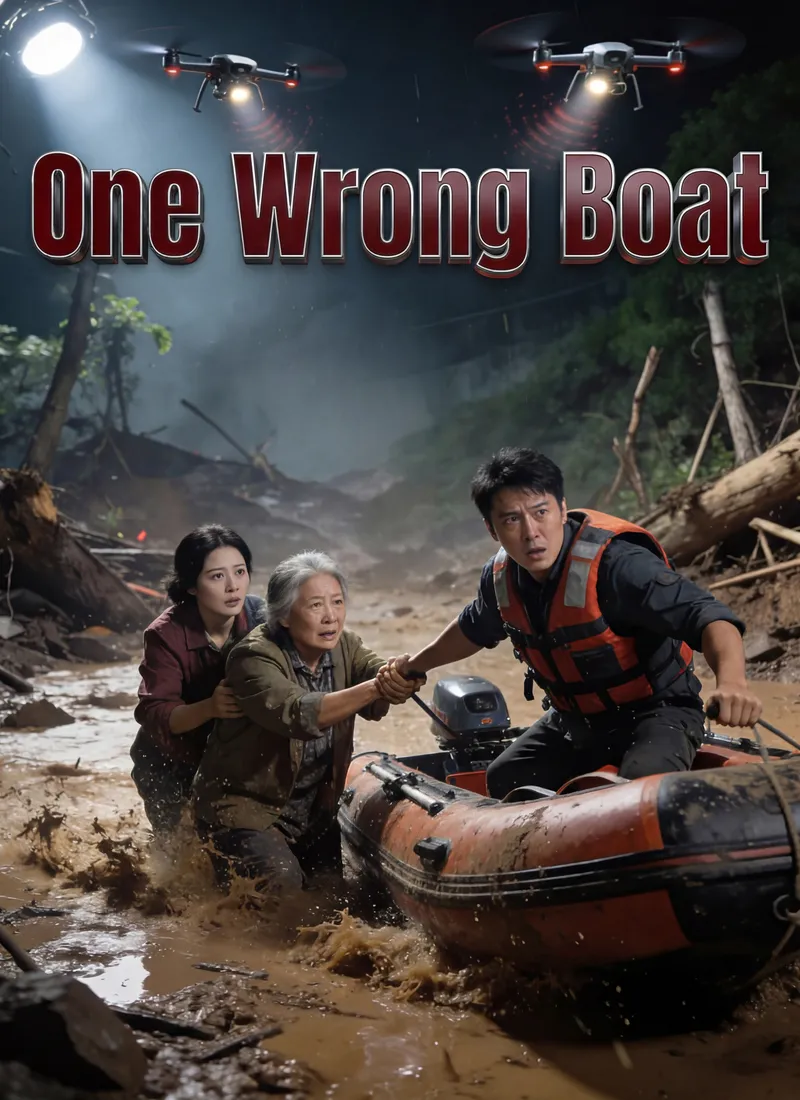 One Wrong Boat cover