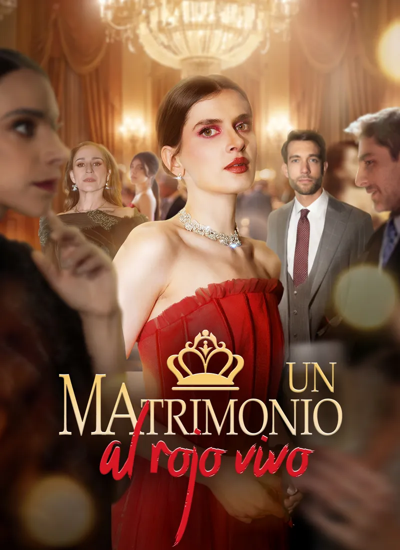 Portada de Un Matrimonio al Rojo Vivo