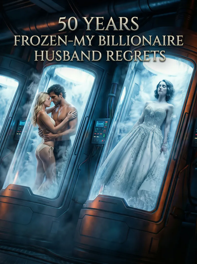 50 Years Frozen,My Billionaire Husband Regrets（updating） cover