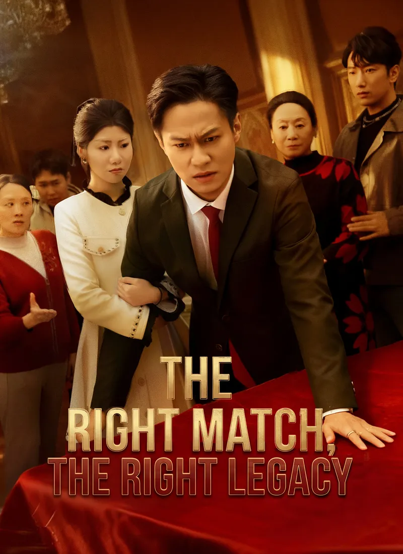 The Right Match, The Right Legacy cover