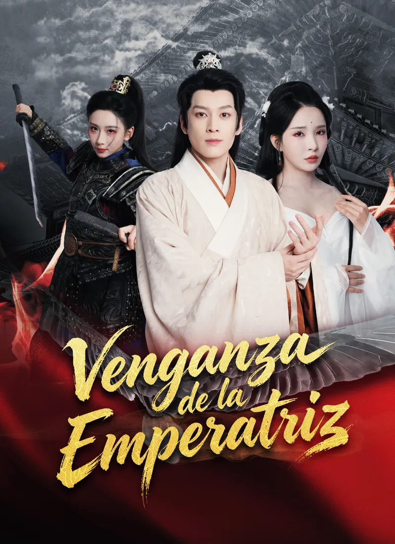 Portada de Venganza de la Emperatriz