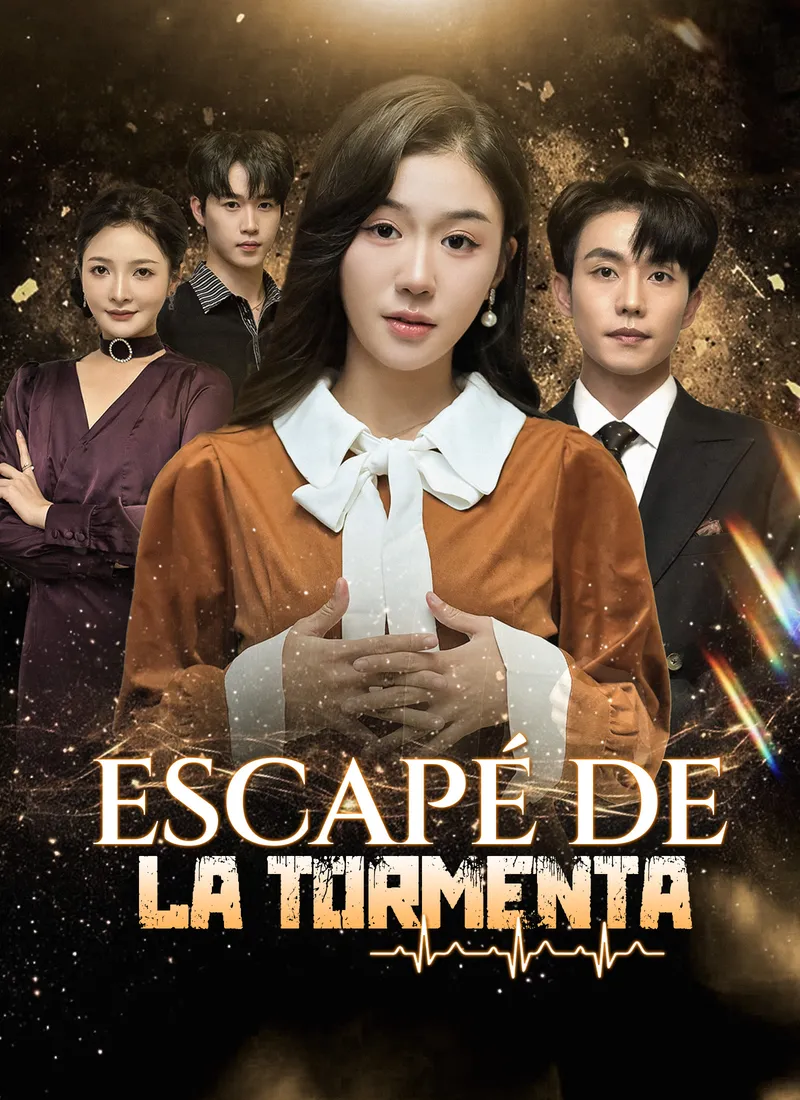 Portada de Escapé de La Tormenta