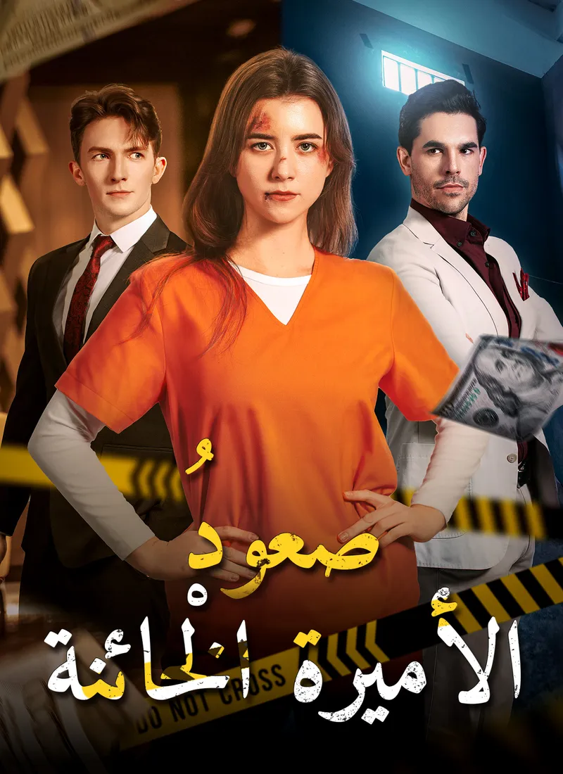غلاف صعود الأميرة الْخائنة