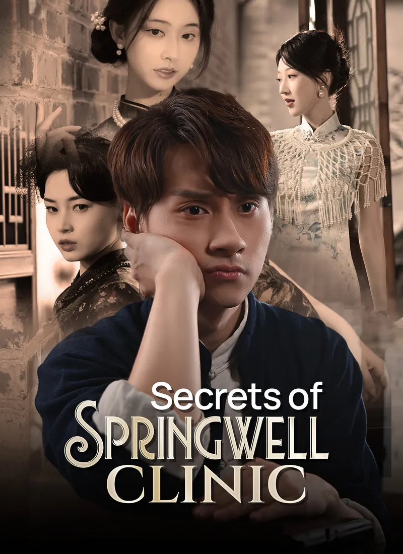 Secrets of Springwell Clinic cover