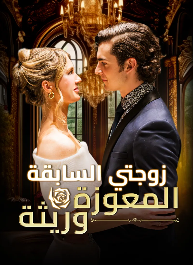 غلاف زوجتي السابقة المعوزة وريثة