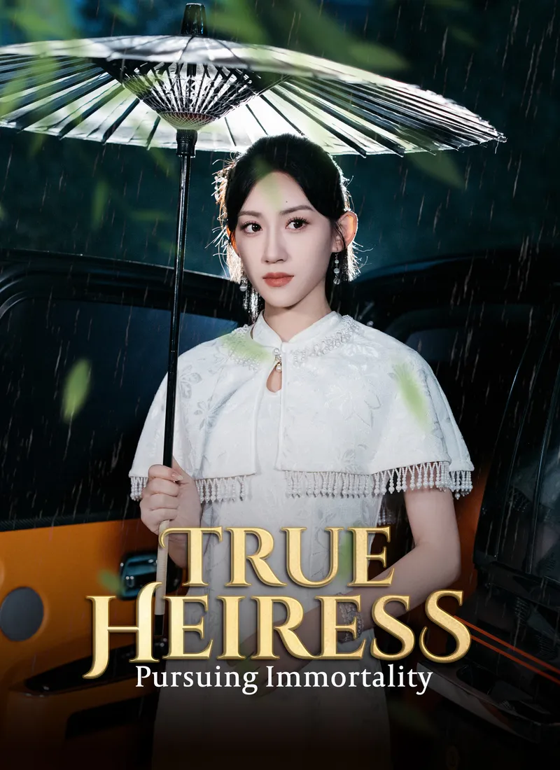 True Heiress: Pursuing Immortality cover