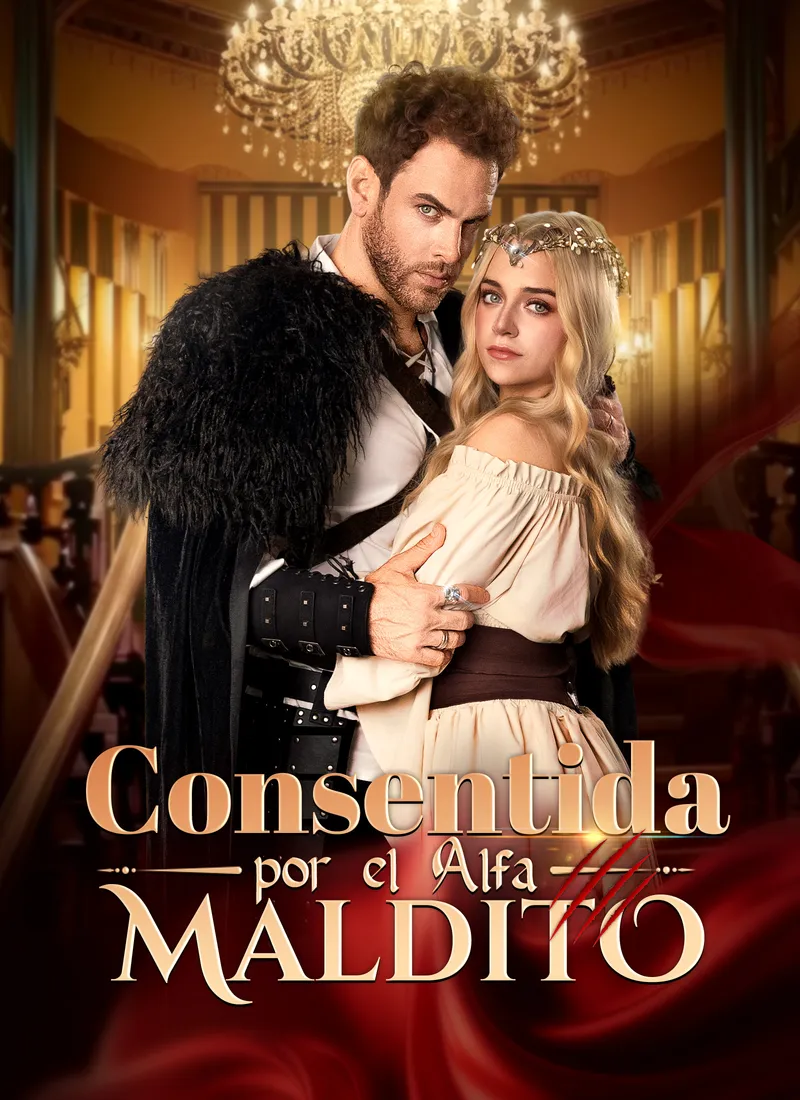 Portada de Consentida por el Alfa Maldito