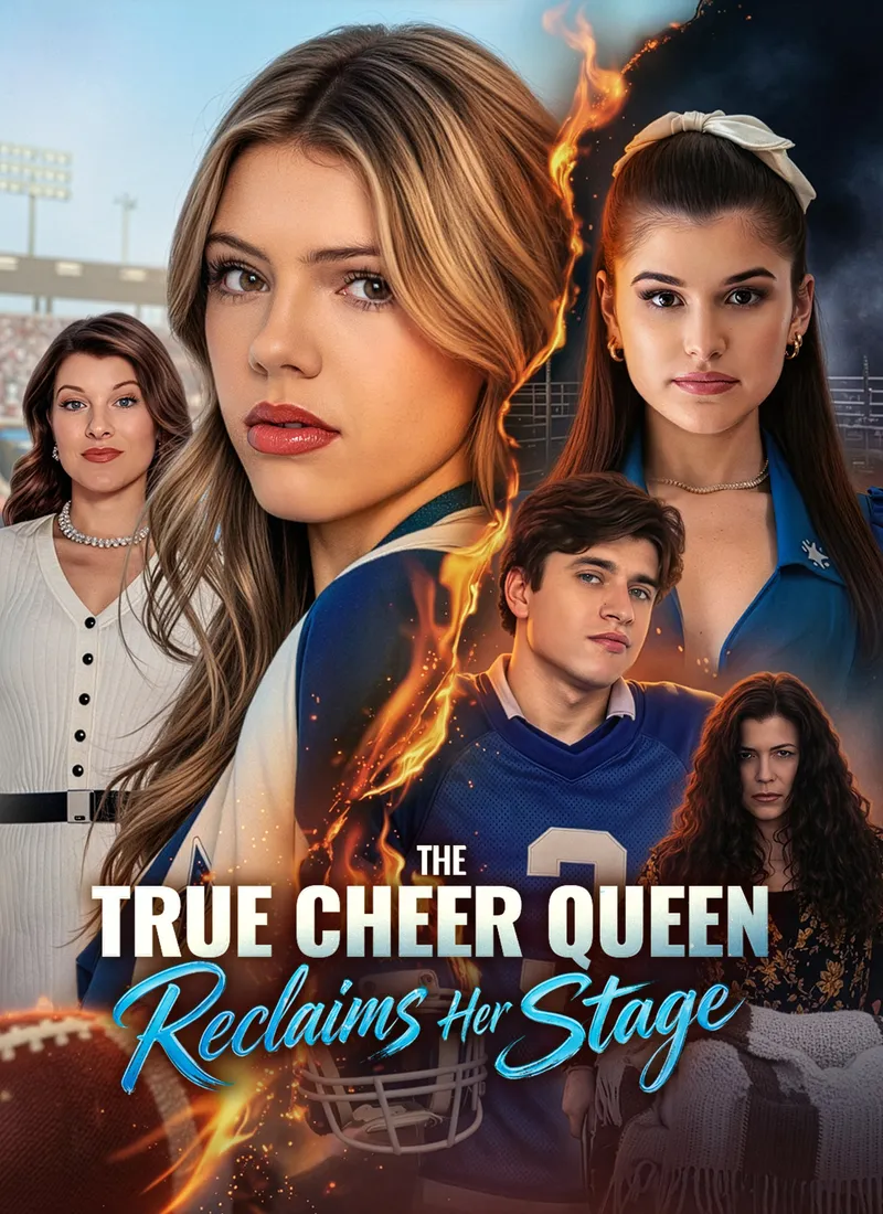 The True Cheer Queen Reclaims Her Stage cover