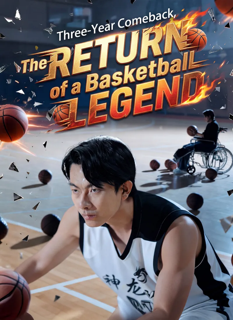 Three-Year Comeback, the Return of a Basketball Legend cover
