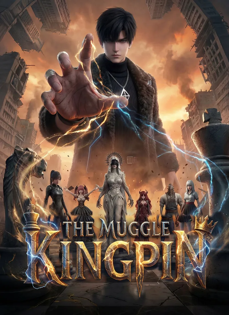 The Muggle Kingpin cover