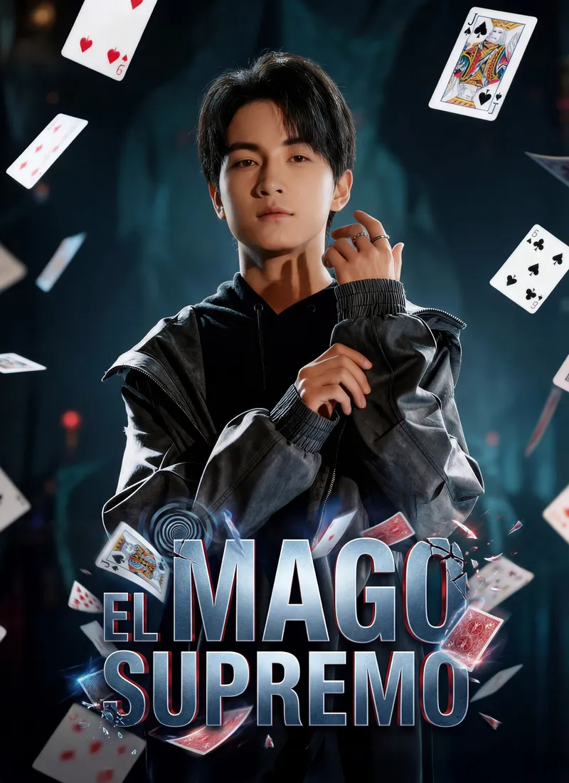 Portada de El Mago Supremo