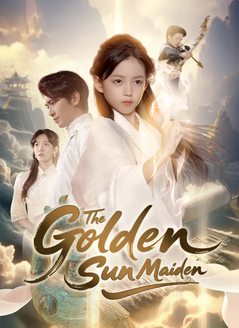 The Golden Sun Maiden cover