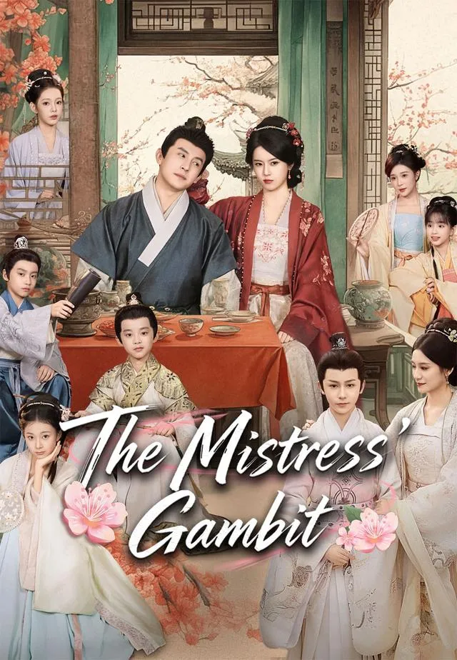 The Mistress' Gambit cover