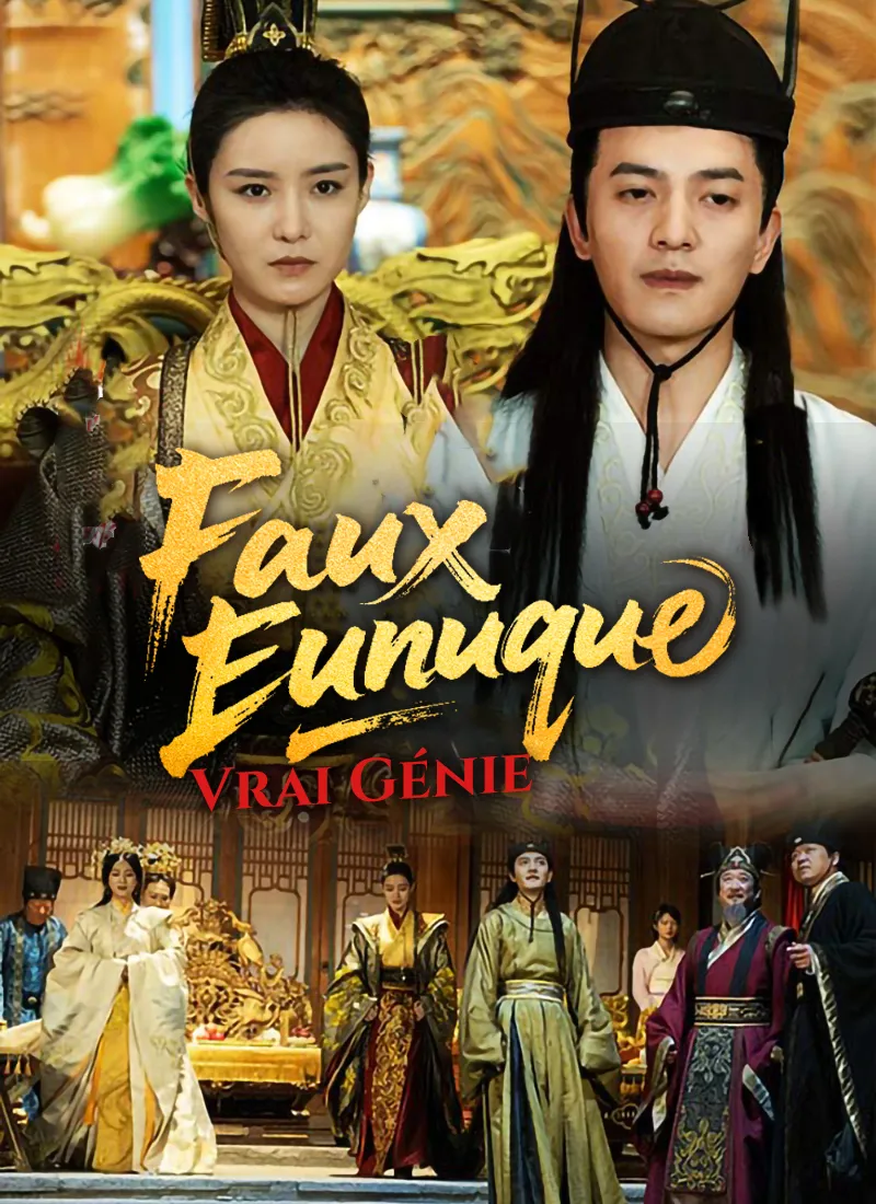 Couverture de Faux Eunuque, Vrai Génie