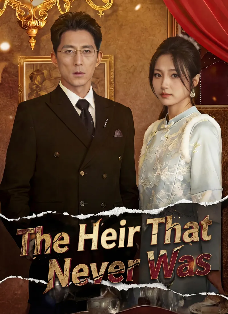 The Heir That Never Was cover