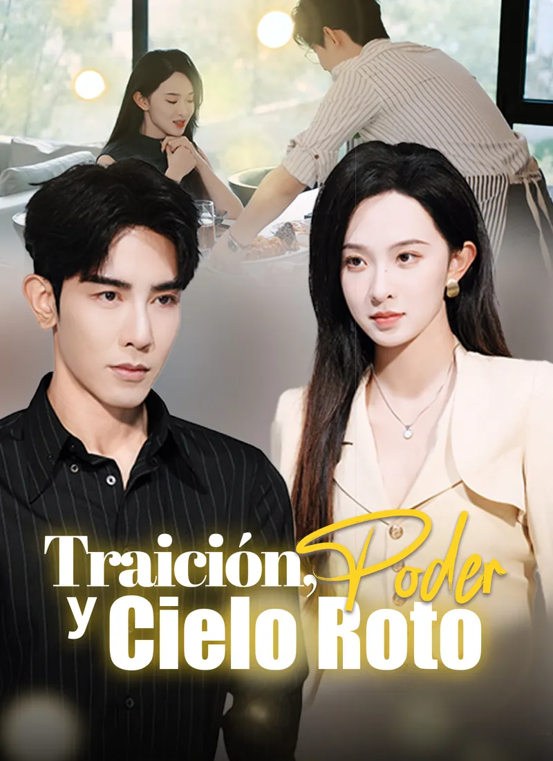 Portada de Traición, Poder y Cielo Roto