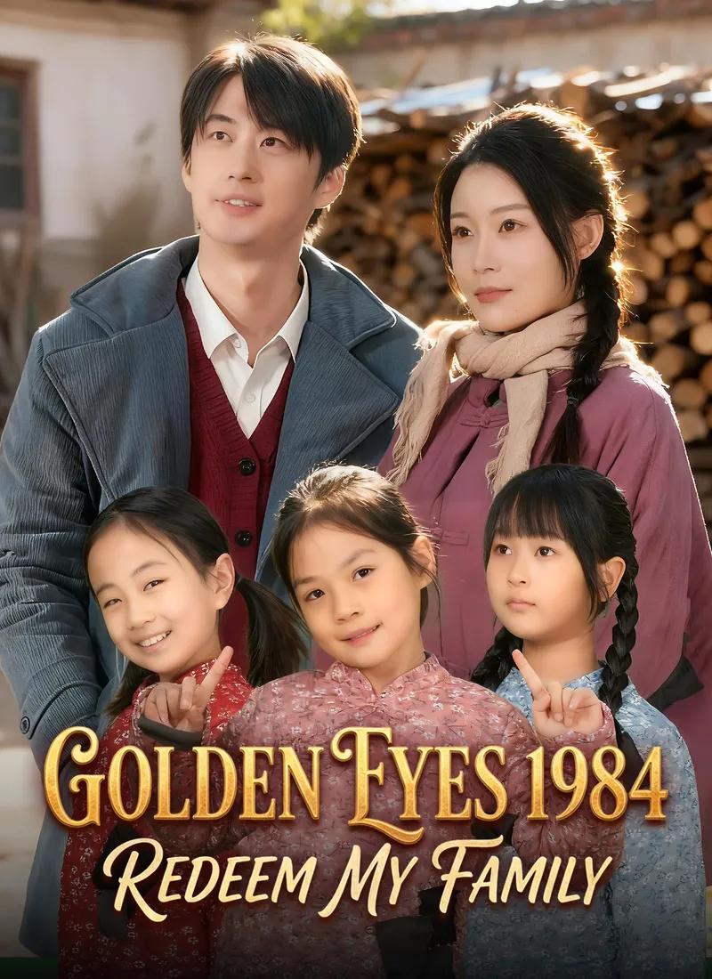 Golden Eyes 1984: Redeem My Family cover