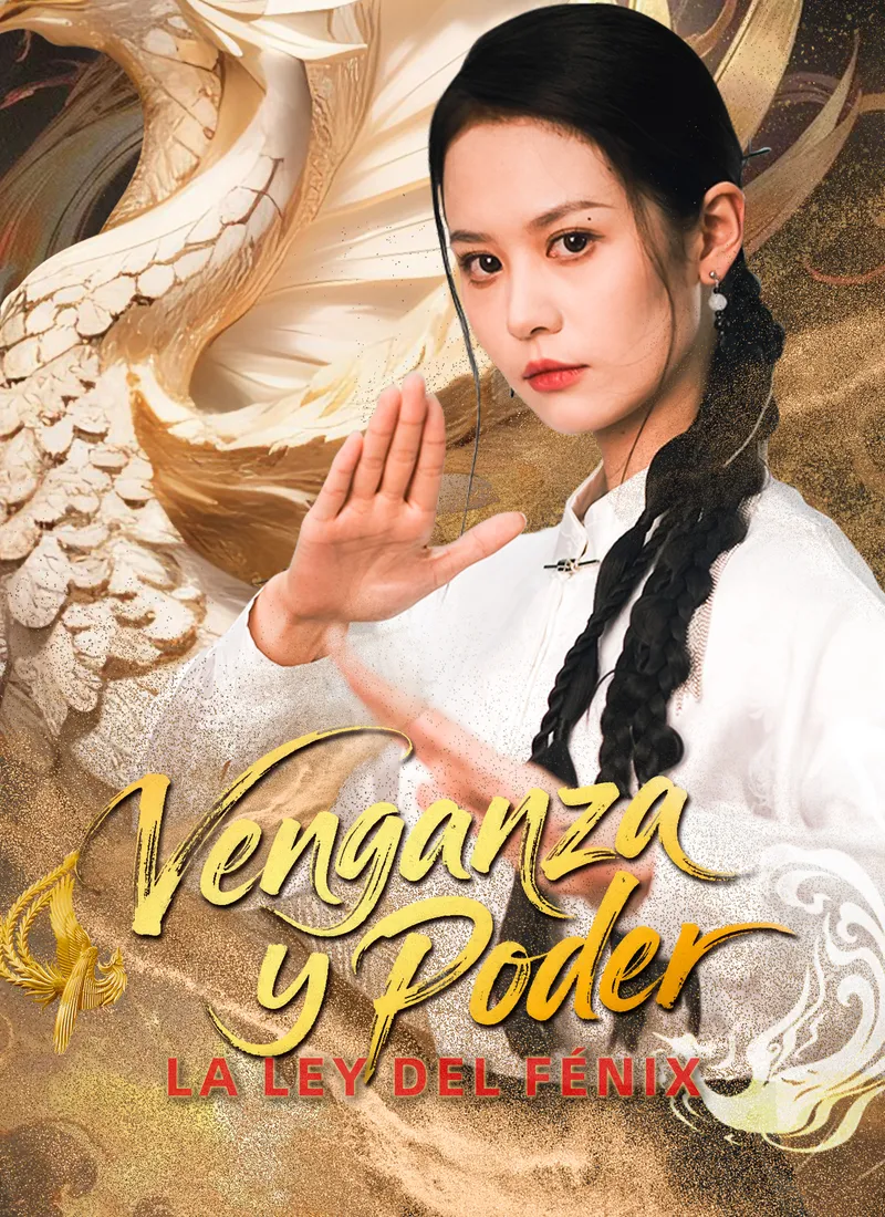 Portada de Venganza y Poder: La Ley del Fénix