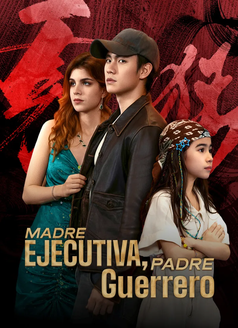 Portada de [Doblado]Madre Ejecutiva, Padre Guerrero
