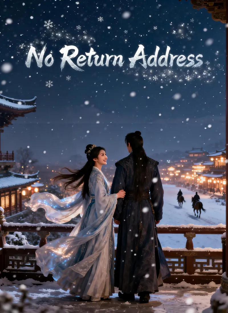No Return Address cover