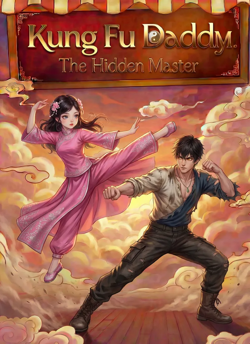 Kung Fu Daddy: The Hidden Master cover