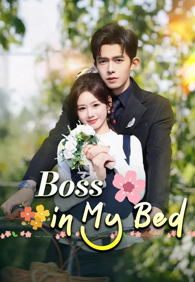 Boss in My Bed cover