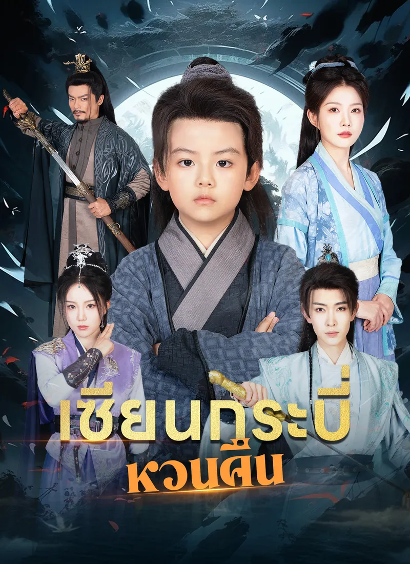 หน้าปกเซียนกระบี่หวนคืน