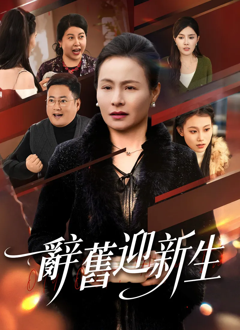 《辭舊迎新生》封面