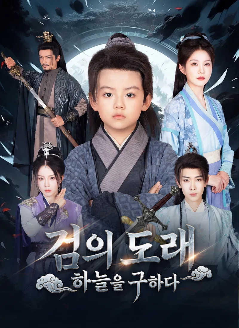 검의 도래: 하늘을 구하다 표지