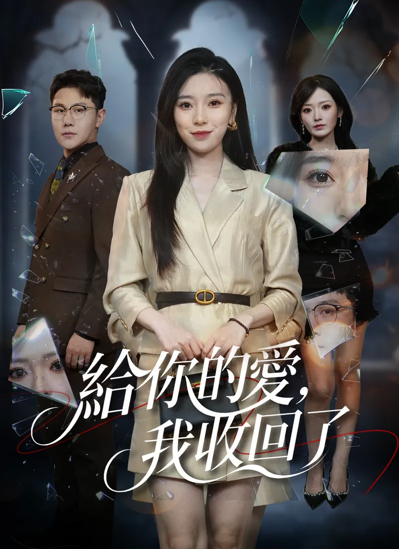 《給你的愛，我收回了》封面