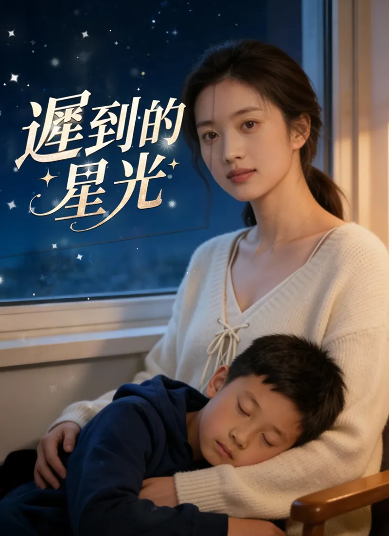 《遲到的星光》封面