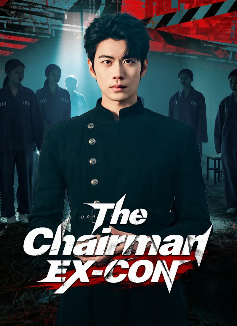 The Chairman Ex-Con cover