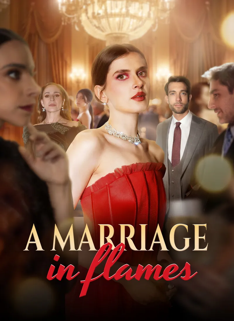 A marriage in flames cover