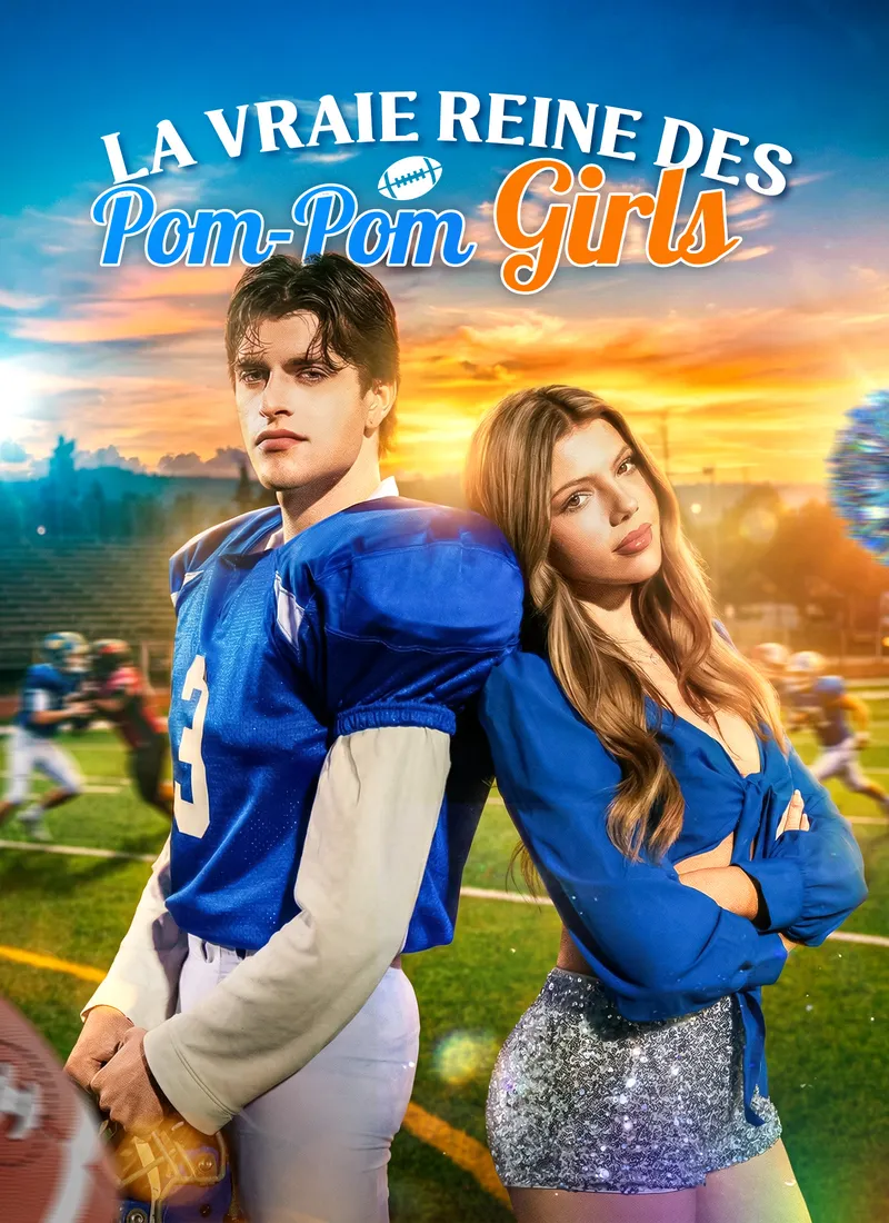 Couverture de La Vraie Reine des Pom-Pom Girls