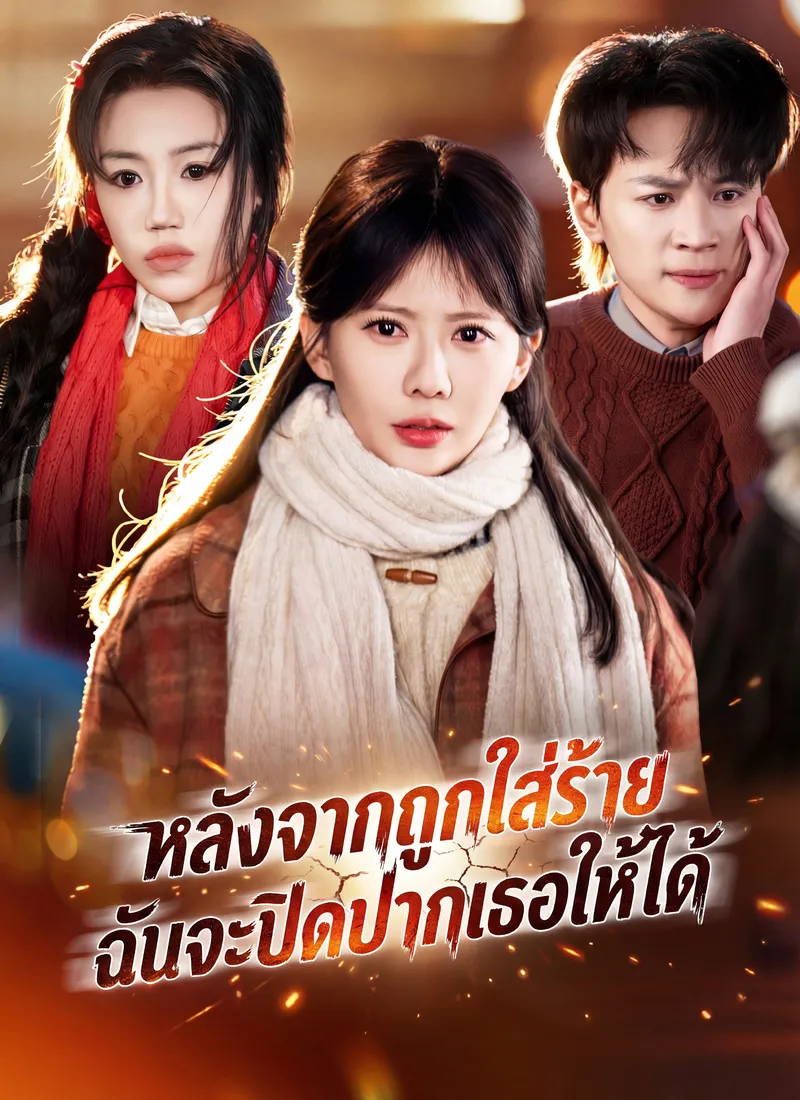 หน้าปกหลังจากถูกใส่ร้าย ฉันจะปิดปากเธอให้ได้