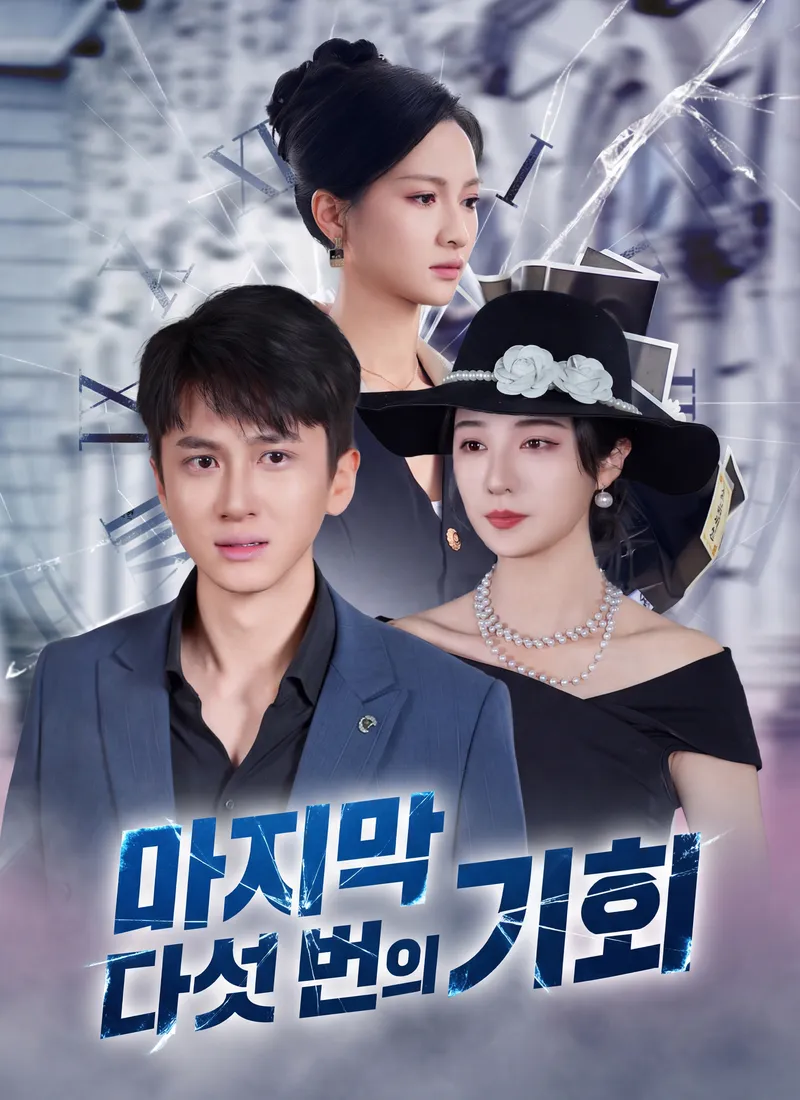 마지막 다섯 번의 기회 표지