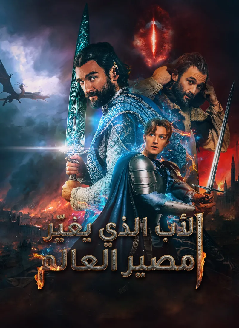 غلاف [مدبلج]الأب الذي يغيّر مصير العالم